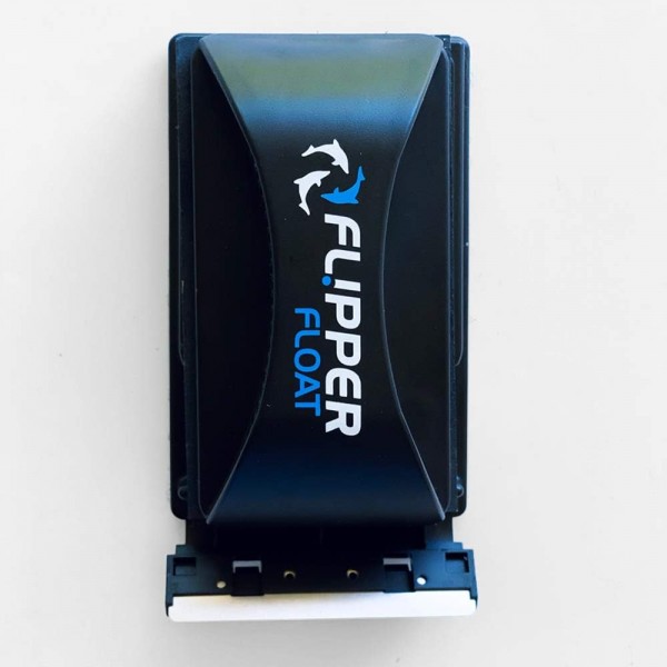 FL! PPER 플리퍼 클리너 플로트, 2-in-1 플로팅 마그네틱 수족관 유리 클리너, 어항 조류 클리너, 스크러버 및 스크레이퍼 수족관 청소 도구, 플로팅 어항 클리너 표준 표