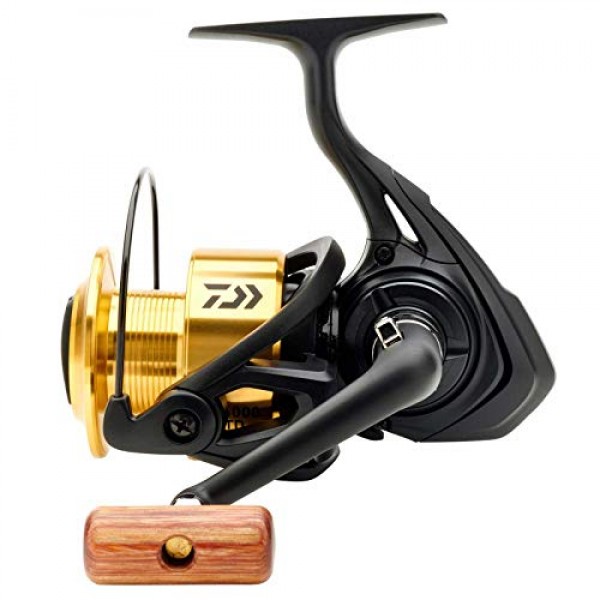 Daiwa GS LTD, 스피닝 낚시 릴, 프론트 드래그