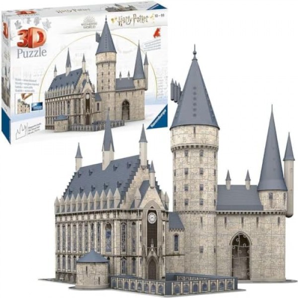 Ravensburger 3D 퍼즐 11259 해리포터 호그와트 성 대연회장 540피스