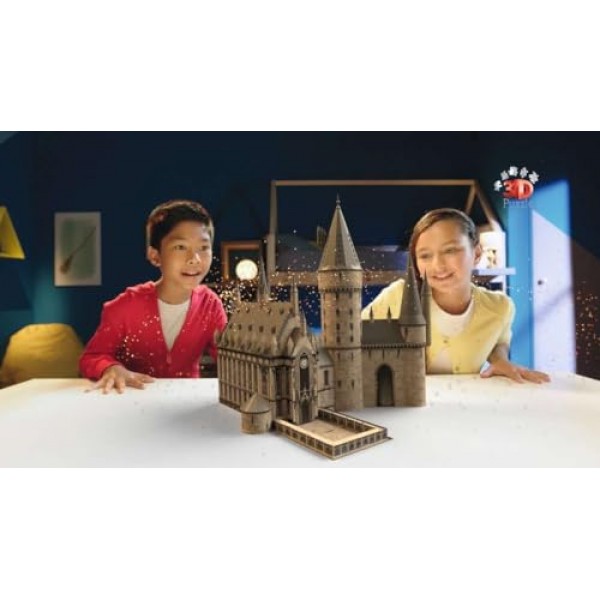 Ravensburger 3D 퍼즐 11259 해리포터 호그와트 성 대연회장 540피스