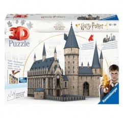 Ravensburger 3D 퍼즐 11259 해리포터 호그와트 성 대연회장 540피스