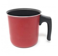 RAVELLI Italia Line 10 논스틱 밀크 포트, 1.5qt