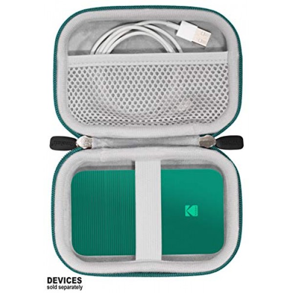 Kodak Smile, PRINTOMATIC, Kodak Mini Shot Instant Print 디지털 카메라/프린터용 CaseSack 케이스, HP Sprocket 1차/2차용