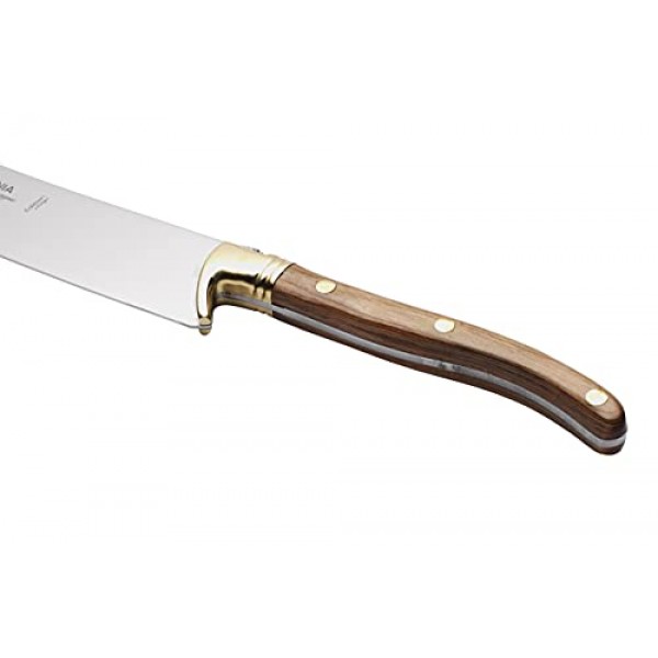 California Champagne Sabre Company - 천연목 - Laguiole 프랑스 스타일로 제작된 수제 검 - 우아한 오크우드 상자에 포장됨 - 고급스러운 샴페인 칼 병따개