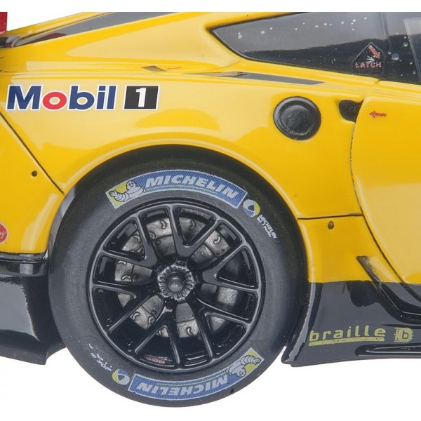 Revell 14304 Corvette C7.R 상세 모델 키트, 자동차 키트 1:25, 멀티컬러