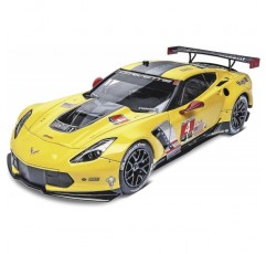 Revell 14304 Corvette C7.R 상세 모델 키트, 자동차 키트 1:25, 멀티컬러