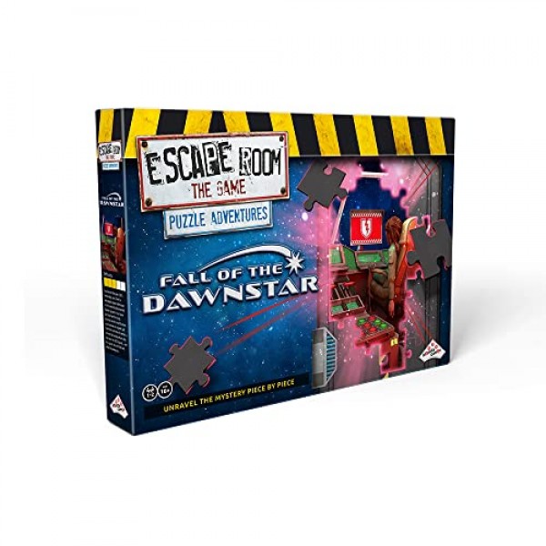 방 탈출 게임 퍼즐 모험 Dawnstar의 몰락 | 성인과 청소년을 위한 직소 퍼즐과 방 탈출 게임(영어 버전)