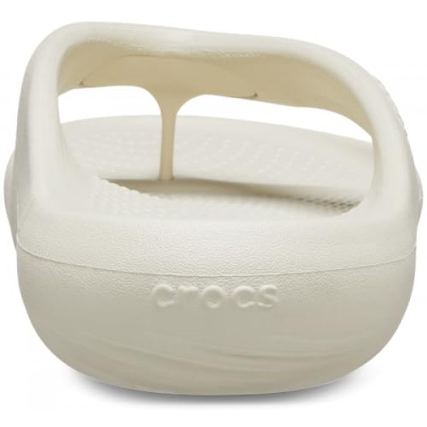 Crocs 남녀공용-성인용 멜로우 플립플롭, 리커버리 플립플롭 슬라이드