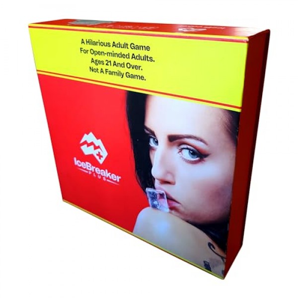 IceBreaker Plus 성인 보드 게임 – 게임의 밤을 위한 재미있는 성인 파티 게임, 독신 파티, Dirty Minds 커플을 위한 재미있는 카드 게임, 성인 선물.