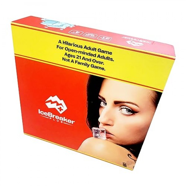 IceBreaker Plus 성인 보드 게임 – 게임의 밤을 위한 재미있는 성인 파티 게임, 독신 파티, Dirty Minds 커플을 위한 재미있는 카드 게임, 성인 선물.