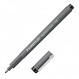 Staedtler Pigment Liner, 1.2mm, 308 검정색, 1팩, 308 12-9