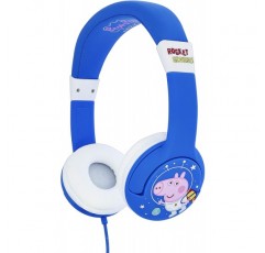 OTL Technologies PP0777 Peppa Pig Rocket George Kids 유선 헤드폰 파란색 3-7세용