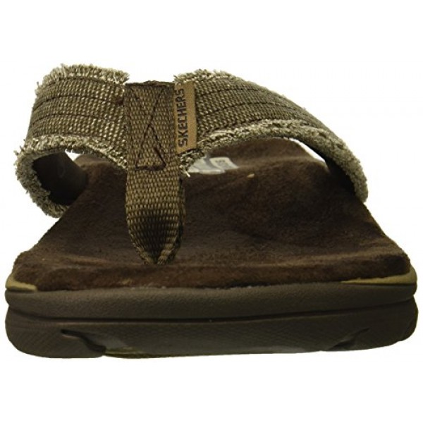 스케쳐스 남성 릴렉스핏 슈프림 보스니아 샌들