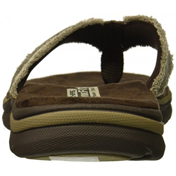 스케쳐스 남성 릴렉스핏 슈프림 보스니아 샌들