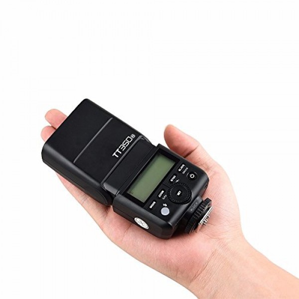 Godox TT350N 2.4G HSS 1/8000s TTL GN36 Nikon DSLR D810 D800 D750 D700 D610 D7100 D5200 D90 및 미러리스 디지털 카메라 용 무선 스피드 라이트 플래시