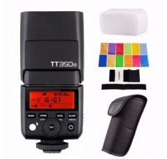 Godox TT350N 2.4G HSS 1/8000s TTL GN36 Nikon DSLR D810 D800 D750 D700 D610 D7100 D5200 D90 및 미러리스 디지털 카메라 용 무선 스피드 라이트 플래시