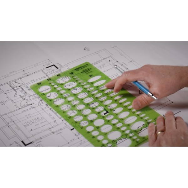 ALVIN Draft-Tec 개폐식 팁 샤프 펜슬 0.3mm 모델 DR03 제도, 건축, 기하학, 예술 및 학교용 개폐식 팁이 있는 샤프 펜슬