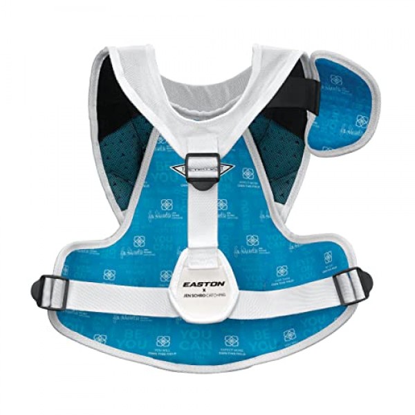 이스턴 | JEN SCHRO 최고의 2.0 Fastpitch 소프트볼 포수 장비 | 박스 세트 | NOCSAE 인증 | 다양한 크기/색상