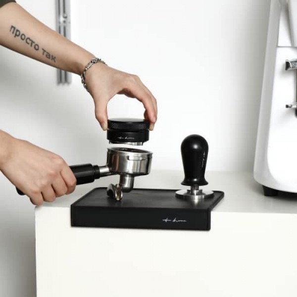 커피 분배기 적합 51mm 58mm Breville Portafilters 에스프레소 탬퍼 커피 분배기 도구, 조절 가능한 깊이 UBENKAKU (58 mm)