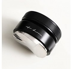 커피 분배기 적합 51mm 58mm Breville Portafilters 에스프레소 탬퍼 커피 분배기 도구, 조절 가능한 깊이 UBENKAKU (58 mm)