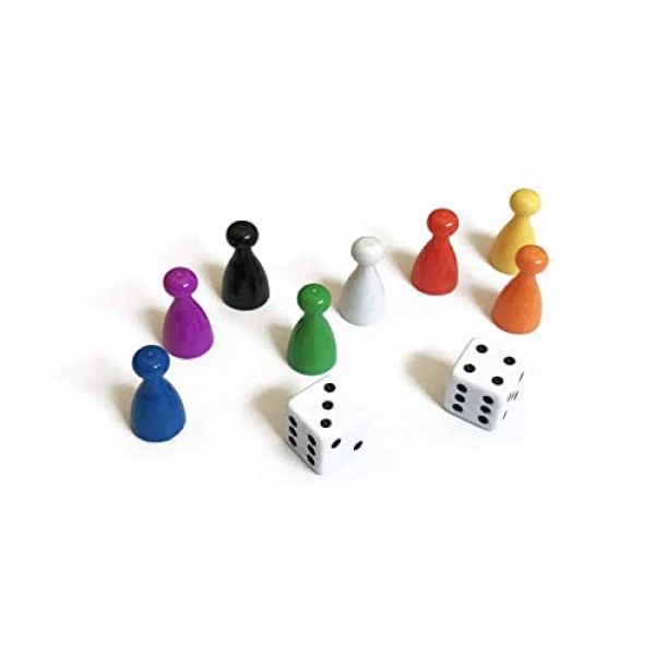 나만의 Opoly 보드 게임 만들기 – 보드 게임 액세서리, 빈 카드, 속성 카드가 포함된 빈 게임 보드 – DIY 가족 게임, 창의적인 프로젝트에 이상적