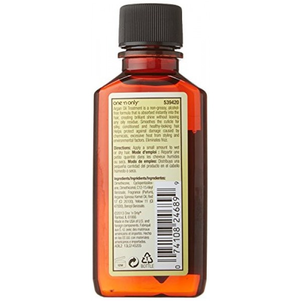One 'n Only 아르간 오일 트리트먼트, 2 Fl Oz (1팩)
