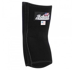 Schiek 스포츠 모델 1136 네오프렌 팔꿈치 슬리브 - 블랙
