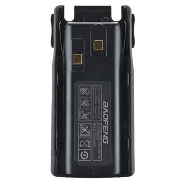 UV-82 UV-82L UV-89 양방향 라디오 2800mah 리튬 이온 7.4V BL-8용 1Pcs 충전식 교체 배터리