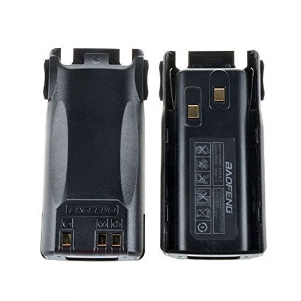 UV-82 UV-82L UV-89 양방향 라디오 2800mah 리튬 이온 7.4V BL-8용 1Pcs 충전식 교체 배터리