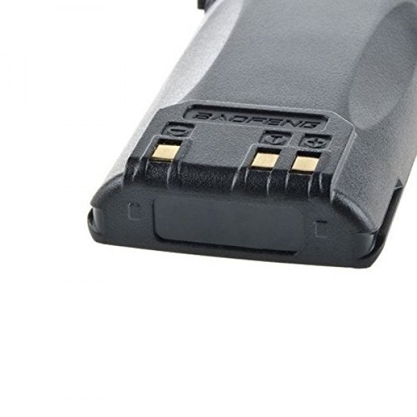 UV-82 UV-82L UV-89 양방향 라디오 2800mah 리튬 이온 7.4V BL-8용 1Pcs 충전식 교체 배터리