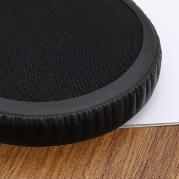 AKG K240 K240S K240 MKII K241 K270 K271 K271S K272 헤드폰 단백질 가죽 이어 패드 헤드셋 수리 부품과 호환되는 1 쌍의 이어 패드 블랙