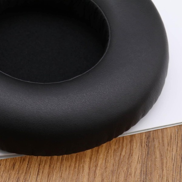 AKG K240 K240S K240 MKII K241 K270 K271 K271S K272 헤드폰 단백질 가죽 이어 패드 헤드셋 수리 부품과 호환되는 1 쌍의 이어 패드 블랙