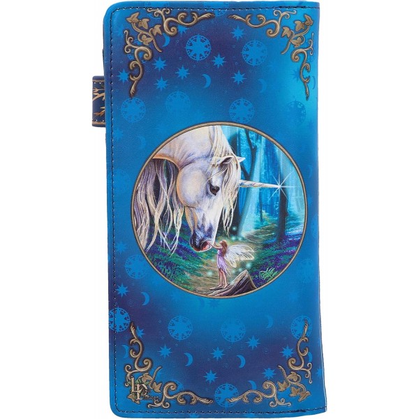 Nemesis Now 공식 라이센스 Lisa Parker Fairy Whispers 양각 파란색 지갑 18.5cm 18.5cm 파란색