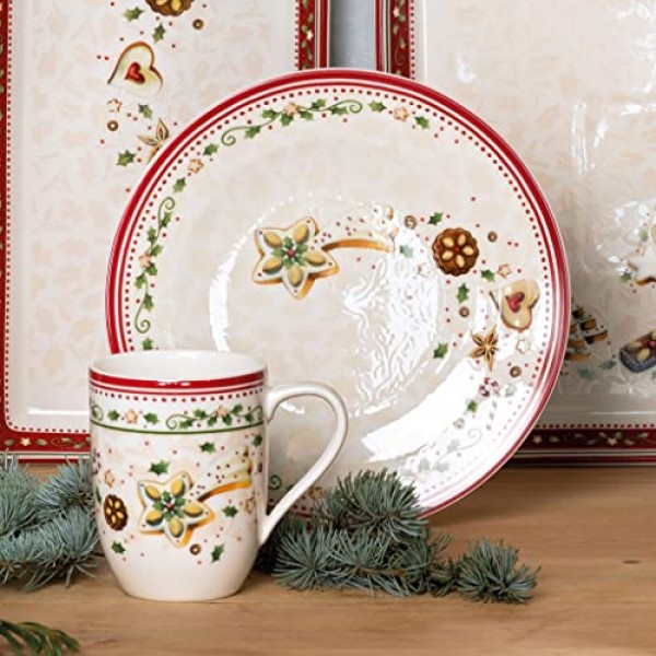 Villeroy & Boch Winter Bakery Delight 머그, 32.200000000000003 x 21.5 x 11.7 cm, 멀티 컬러