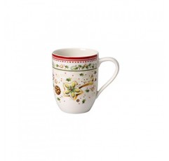 Villeroy & Boch Winter Bakery Delight 머그, 32.200000000000003 x 21.5 x 11.7 cm, 멀티 컬러