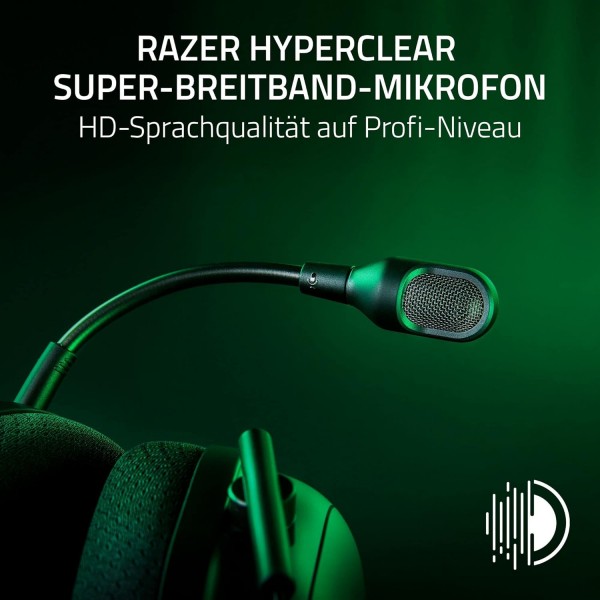 Razer BlackShark V2 Pro(2023) - 프리미엄 무선 e스포츠 헤드셋(HyperClear 초광대역 마이크, TriForce Titanium 50mm 드라이버, HyperSpeed ​​무선 기술, 최대 70시간 배터리) 블랙 BlackShar