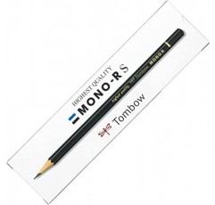 톰보우 펜슬 모노 R 모노 R 4B, 1다스 플라스틱 케이스 MONO-R4B