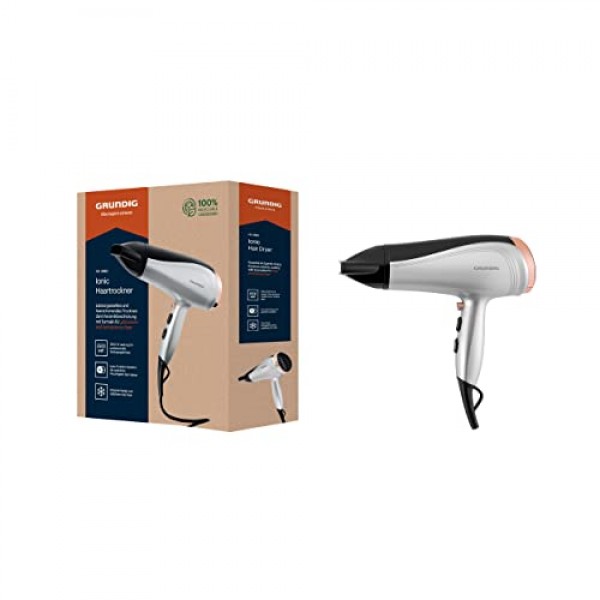 Grundig HD4880 헤어 드라이어 이온 2500W