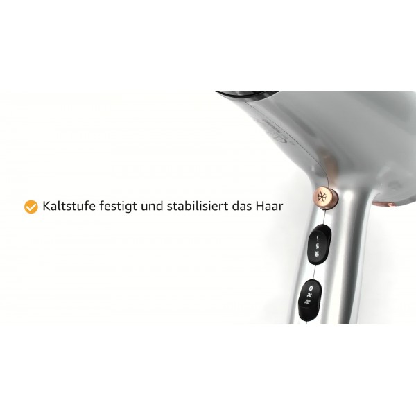 Grundig HD4880 헤어 드라이어 이온 2500W