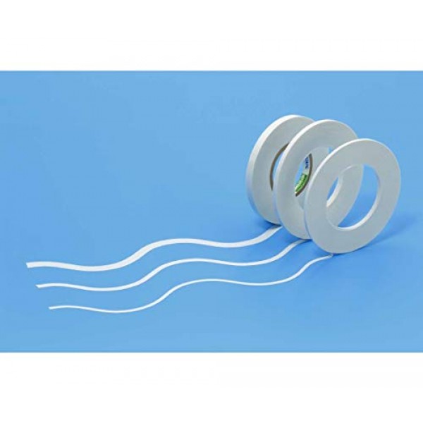 타미야 TAM87179 87179 곡선용 마스킹 테이프 5Mm, 흰색