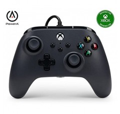 Xbox Series X|S용 PowerA 유선 컨트롤러 - 블랙, 게임패드, 비디오 게임 컨트롤러는 Xbox One과 작동합니다.