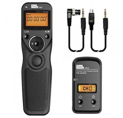 Nikon과 호환되는 원격 셔터 릴리즈, 무선 셔터 릴리즈 타이머 원격 제어 Pixel TW-283 Nikon D5200 D5300 D7100 D850 D800 D750 D610과 호환되는 DC0/DC2