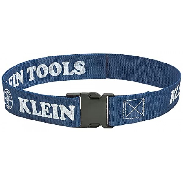 Klein Tools 5204 경량 유틸리티 벨트 블루