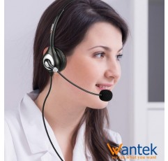 마이크 잡음 제거 및 오디오 제어 기능이 있는 USB 헤드셋, 컴퓨터, 노트북용 비즈니스 PC 헤드셋, 홈 오피스 콜 센터용 USB 헤드폰, Skype Zoom Webinar, Clear Chat, Super Light BUC60