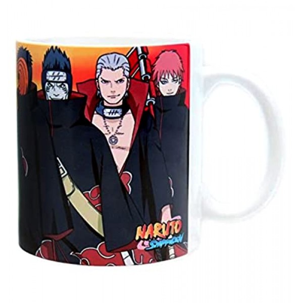 ABYstyle ABYMUG125 Naruto Shippuden Akatsuki Mug 320 ml