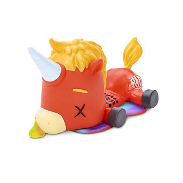 MGA 엔터테인먼트 R.I.P. Rainbows Inpiece Gnarly, Messed Up, Dead 유니콘 캐릭터 말린 먼로가 죽임을 당함