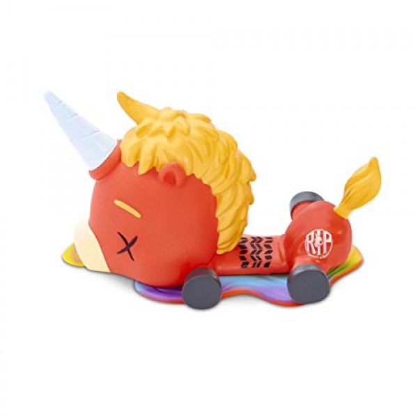 MGA 엔터테인먼트 R.I.P. Rainbows Inpiece Gnarly, Messed Up, Dead 유니콘 캐릭터 말린 먼로가 죽임을 당함