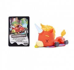 MGA 엔터테인먼트 R.I.P. Rainbows Inpiece Gnarly, Messed Up, Dead 유니콘 캐릭터 말린 먼로가 죽임을 당함