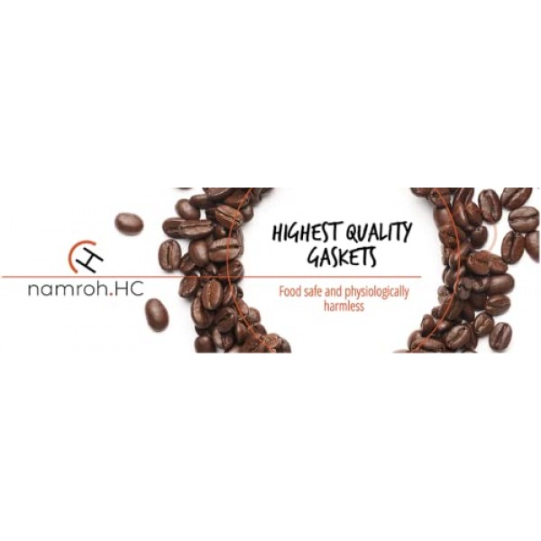 La Pavoni Professional, Europiccola, Stradivari Professional, Stradivari Lusso, Romantica와 호환되는 개스킷 씰 세트(최대 제조 연도 1997 - 세트 1)