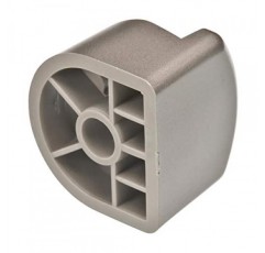 Bosch 00615352 도어 핸들 엔드 캡, 실버